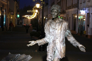 Iluminacje świetlne w Wejherowie-centrum