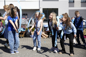 Niebieskie Igrzyska w SP 8