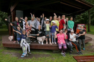 Zumba w Parku Miejskim