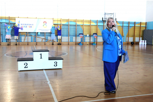 Niebieskie Igrzyska w SP 8