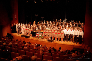 Koncert na 100-lecie fot. Rzemieślnik Światła - Fotografia