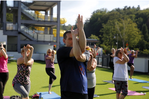 Joga w Wodnych Ogrodach
