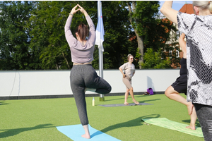 Joga w Wodnych Ogrodach