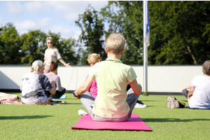 Joga w Wodnych Ogrodach