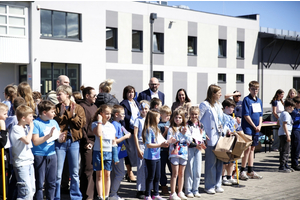 Niebieskie Igrzyska w SP 8