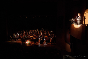 Koncert na 100-lecie fot. Rzemieślnik Światła - Fotografia