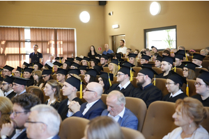 KPSW rozdanie dyplomów