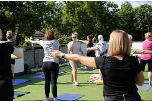 Joga w Wodnych Ogrodach