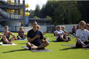 Joga w Wodnych Ogrodach