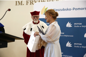KPSW rozdanie dyplomów