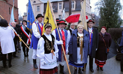 60-lecie Zrzeszenia Kaszubsko-Pomorskiego w Wejherowie