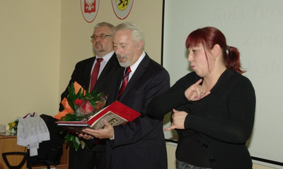 80. lecie Koła Terenowego Polskiego Związku Głuchych w Wejherowie - 06.10.2012