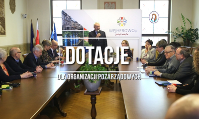 Dotacje dla organizacji pozarządowych w Wejherowie 2019