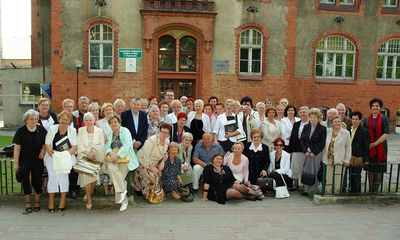 Zakończenie roku akademickiego na Wejherowskim Uniwersytecie Trzeciego Wieku YMCA w KPSW - 26.05.01