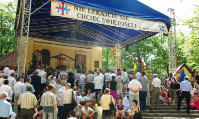 Odpust Wniebowstąpienia Pańskiego na kalwarii - 05.06.2011