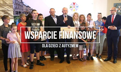 Wsparcie finansowe dla dzieci z autyzmem