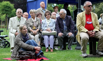 Grupa DJANGOLOGY wystąpiła w Parku Majkowskiego – 15.07.2012