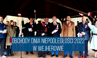 Obchody Dnia Niepodległości 2022 w Wejherowie