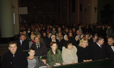 Koncert Bożonarodzeniowy w kolegiacie 13-12-2009