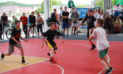 VI edycja Streetballa Małego Trójmiasta Kaszubskiego