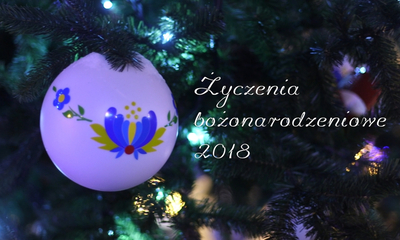 Życzenia bożonarodzeniowe 2018