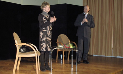 Spotkanie z Marią Czubaszek - 09.03.2012