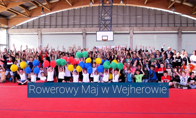 Rowerowy Maj w Wejherowie