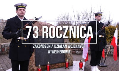 73 rocznica zakończenia działań wojennych w Wejherowie