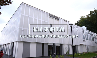 Hala sportowa przy OSW nr 2 w Wejherowie