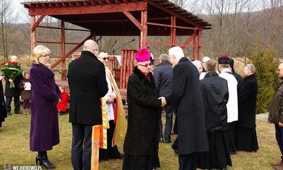 Rozpoczęcie budowy nowego kościoła na Śmiechowie - 02.03.2015