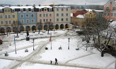 Zima w Wejherowie - 17.02.2010