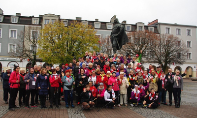 II Niepodległościowy Marsz Nordic Walking - 11.11.2015