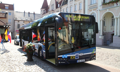 Nowy autobus komunikacji miejskiej