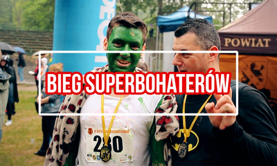 Bieg superbohaterów 2017