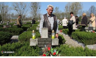 Wejherowscy kombatanci na obchodach 70. rocznicy wyzwolenia obozu w Potulicach  - 25.04.2015