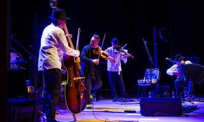 Nigel Kennedy i Kroke zagrali wspólny koncert w Wejherowie - 24.07.2014