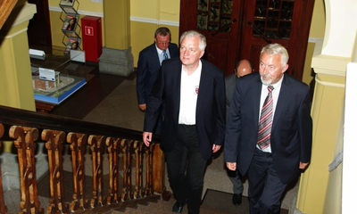 Jarosław Gowin w wejherowskim ratuszu - 29.07.2013