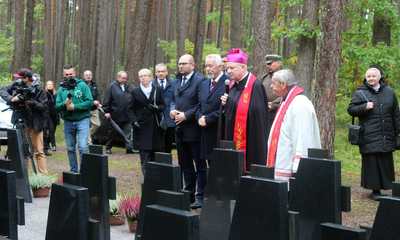 Uroczystość w Sanktuarium Piaśnickim