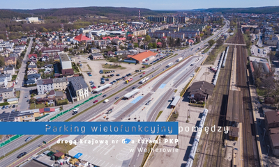 Parking wielofunkcyjny Węzła Integracyjnego Wejherowo (Kwiatowa)