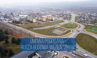 Umowa podpisana! Rusza budowa Węzła Zryw