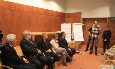 Debata Młodzieżowa w Filharmonii Kaszubskiej - 04.11.2015