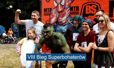 VII Bieg Superbohaterów w Wejherowie