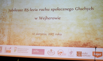 85 lat KT Polskiego Związku Głuchych