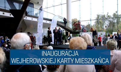 Inauguracja Wejherowskiej Karty Mieszkańca