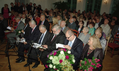 Promocja książki Spotkania o zmierzchu z abp. Tadeuszem Gocłowskim - 03.10.2012