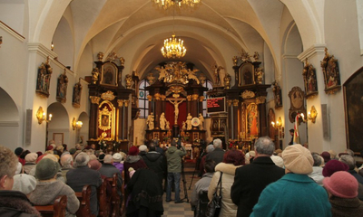 Światowy Dzień Chorego w Sanktuarium Pasyjno-Maryjnym - 11.02.2011