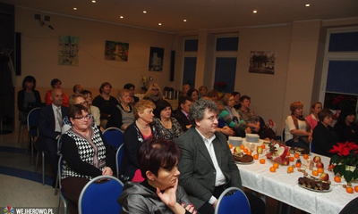 Spotkanie przedświąteczne w bibliotece - 16.12.2014