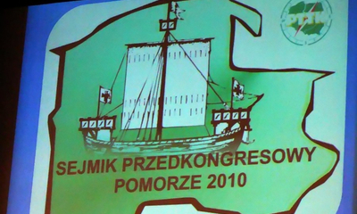 Sejmik Przedkongresowy PTTK - Pomorze 2010 - Gdynia Oksywie 17.03.2010