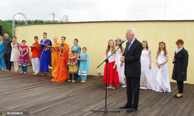 Otwarcie tarasu na Filharmonii Kaszubskiej - 10.05.2014