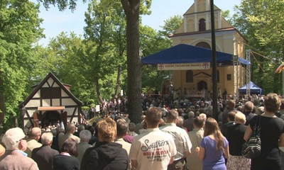 Zapraszamy na uroczystości Odpustu Wniebowstąpienia Pańskiego.